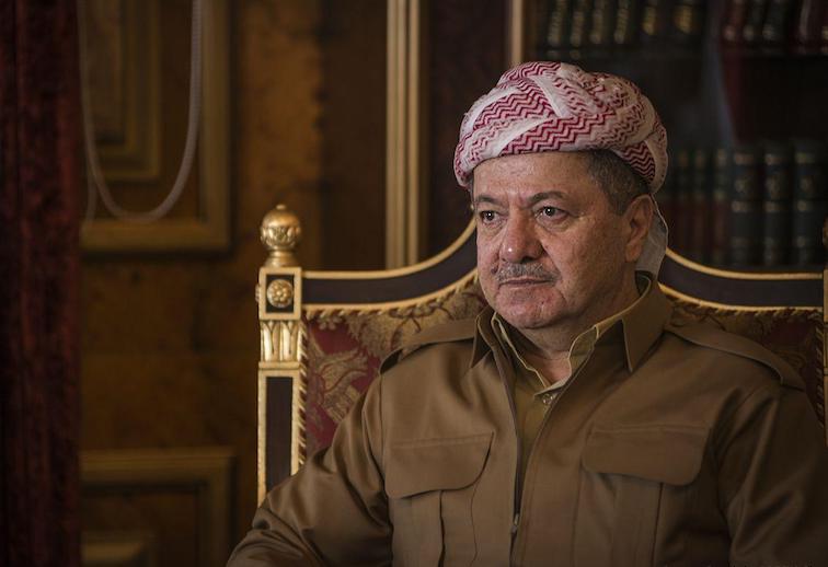 بارزاني يعلق على انتخاب رئيس جديد للبرلمان العراقي