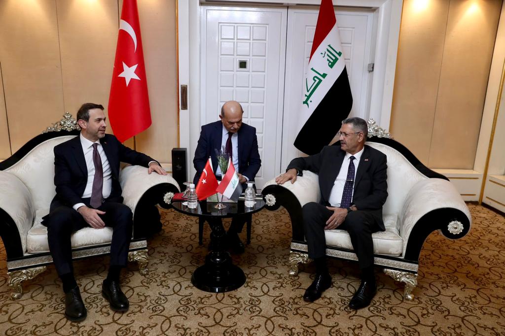 Iraq, Turkey begin oil and energy talks