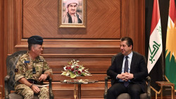 PM Barzani meets British military delegation for security talks