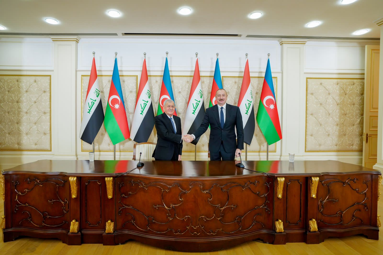 Iraq-Azerbaijan ties will lead to connection with Gulf, Mideast nations, Report