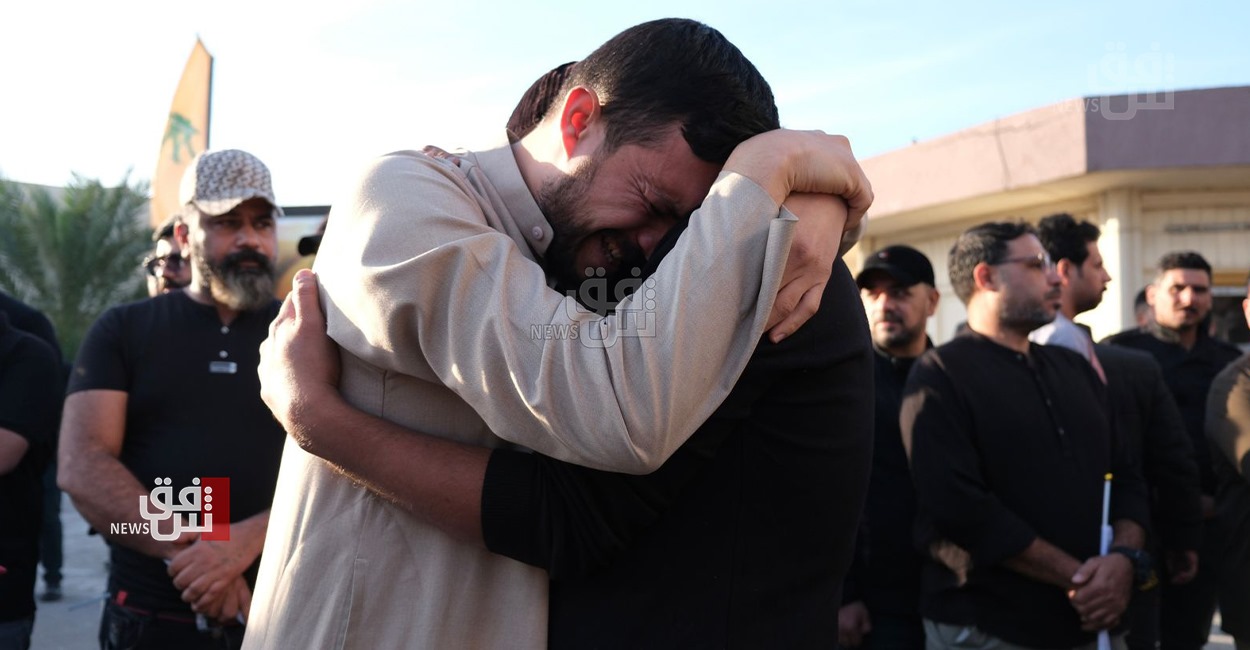 PMF mourn victims of US airstrikes