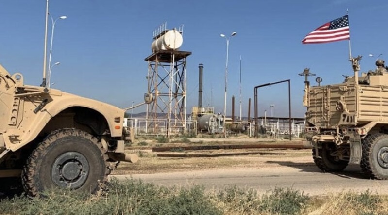 Iraq's Islamic Resistance attack a U.S. base in Syria