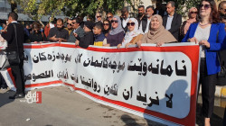 معلمو السليمانية يردون على تربية المحافظة ويعلنون تصعيداً في بغداد