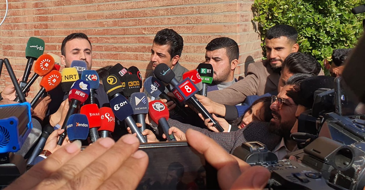 PUK, Gorran reiterate commitment to holding election on time