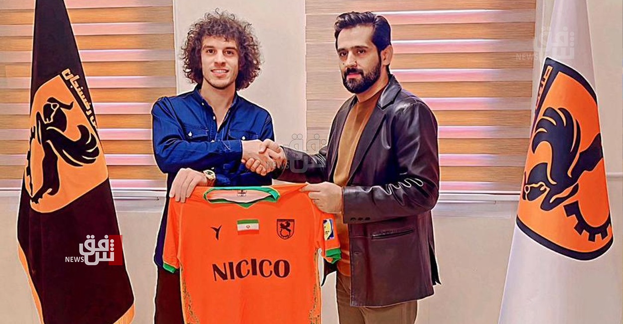مصطفى محمد: اسعى لعكس صورة جيدة عن اللاعب العراقي في الدوري الإيراني