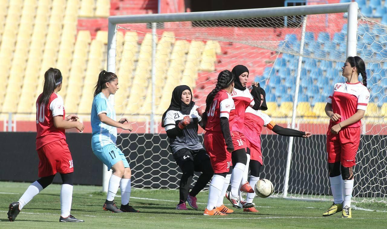 3 مباريات بانطلاق الجولة الثانية من دوري السيدات العراقي