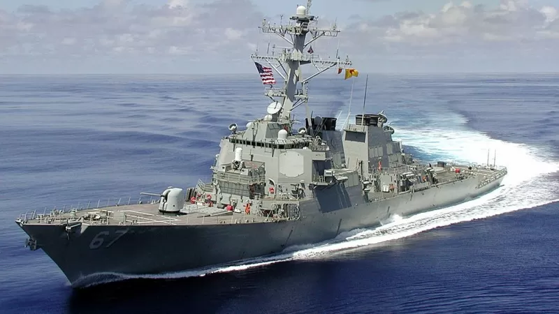 Houthi-launched ballistic missiles target USS Mason in Gulf of Aden