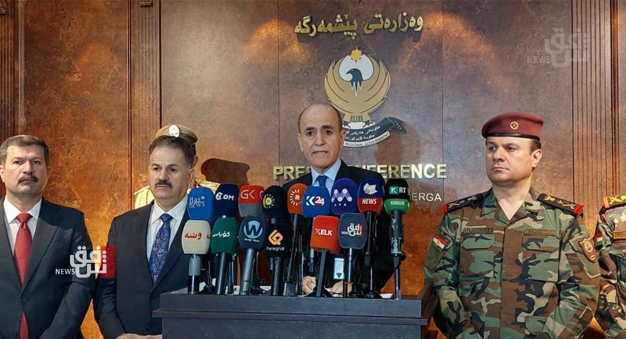 Shoresh Ismail resumes role as Peshmerga Minister