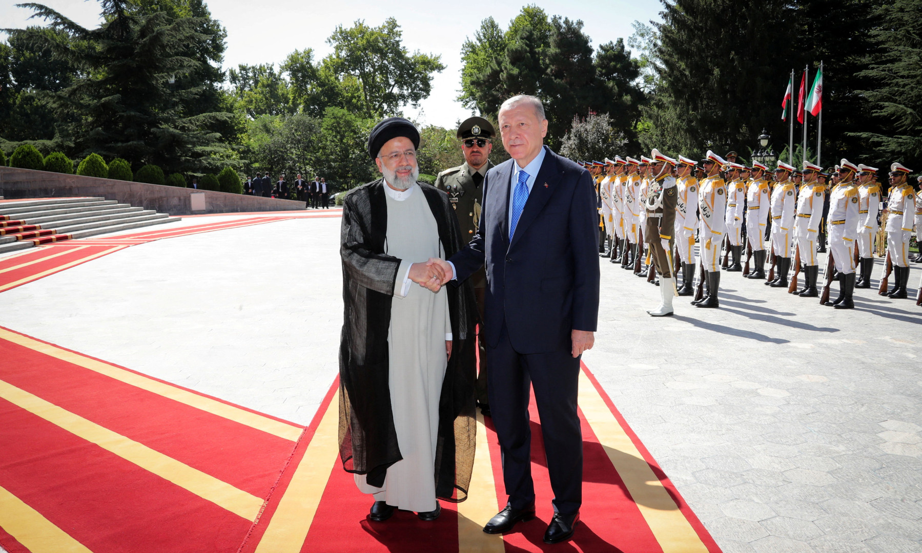 Iran's Raisi Not Coming to Turkey on Tuesday: Ankara