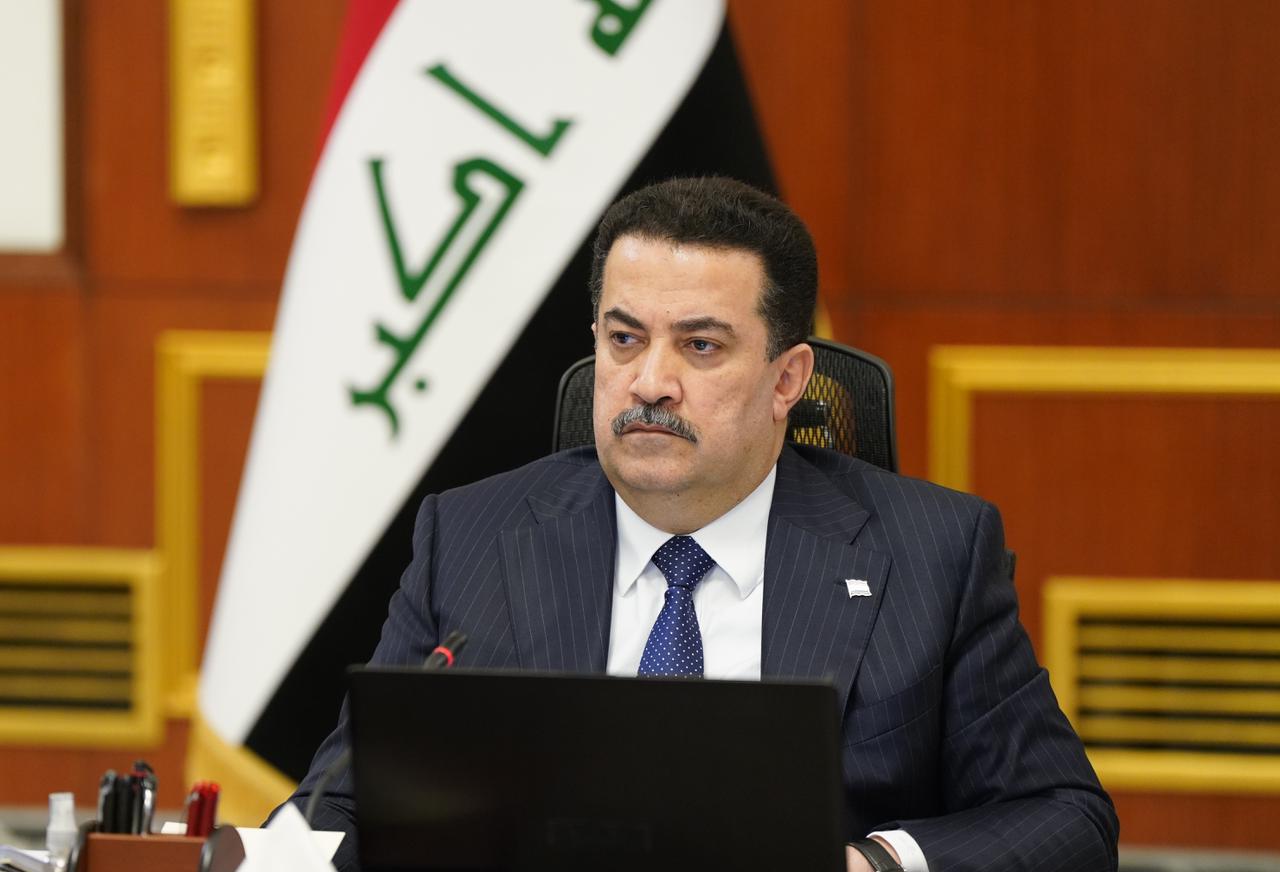 Iraqi PM urges global action to alleviate Palestinian suffering