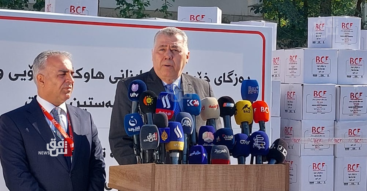 Palestinian consul in Erbil praises Nechirvan, Masoud Barzani for their support of Palestine