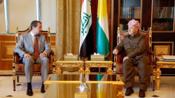 Barzani welcomes new French Consul in Erbil