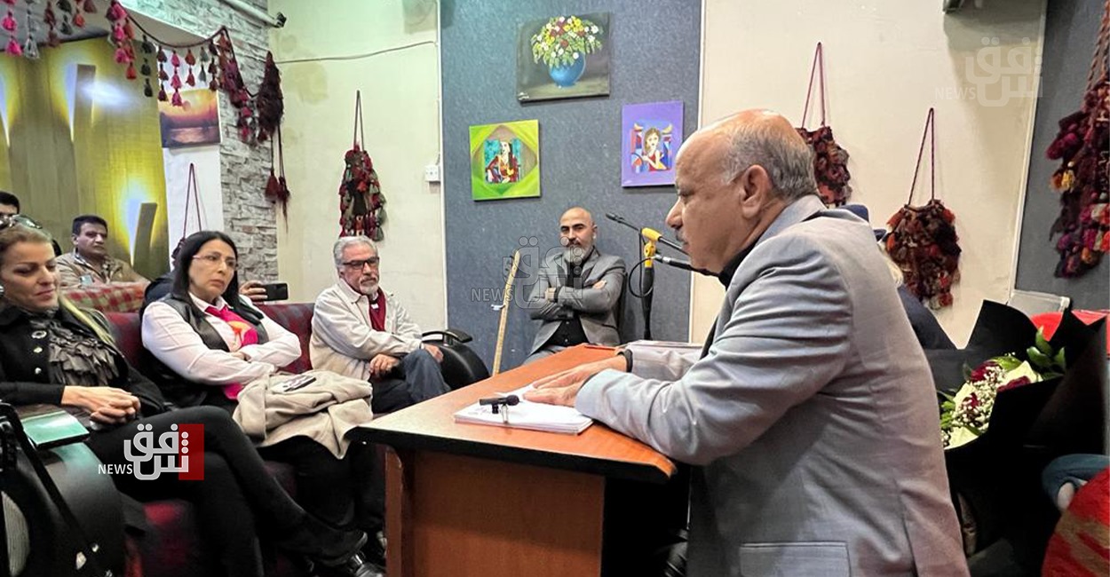 Erbil hosts poetry evening featuring prominent Syrian poet