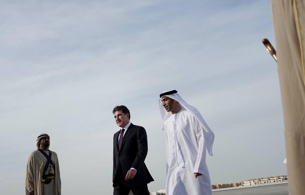 President Barzani joins world leaders in Dubai for COP