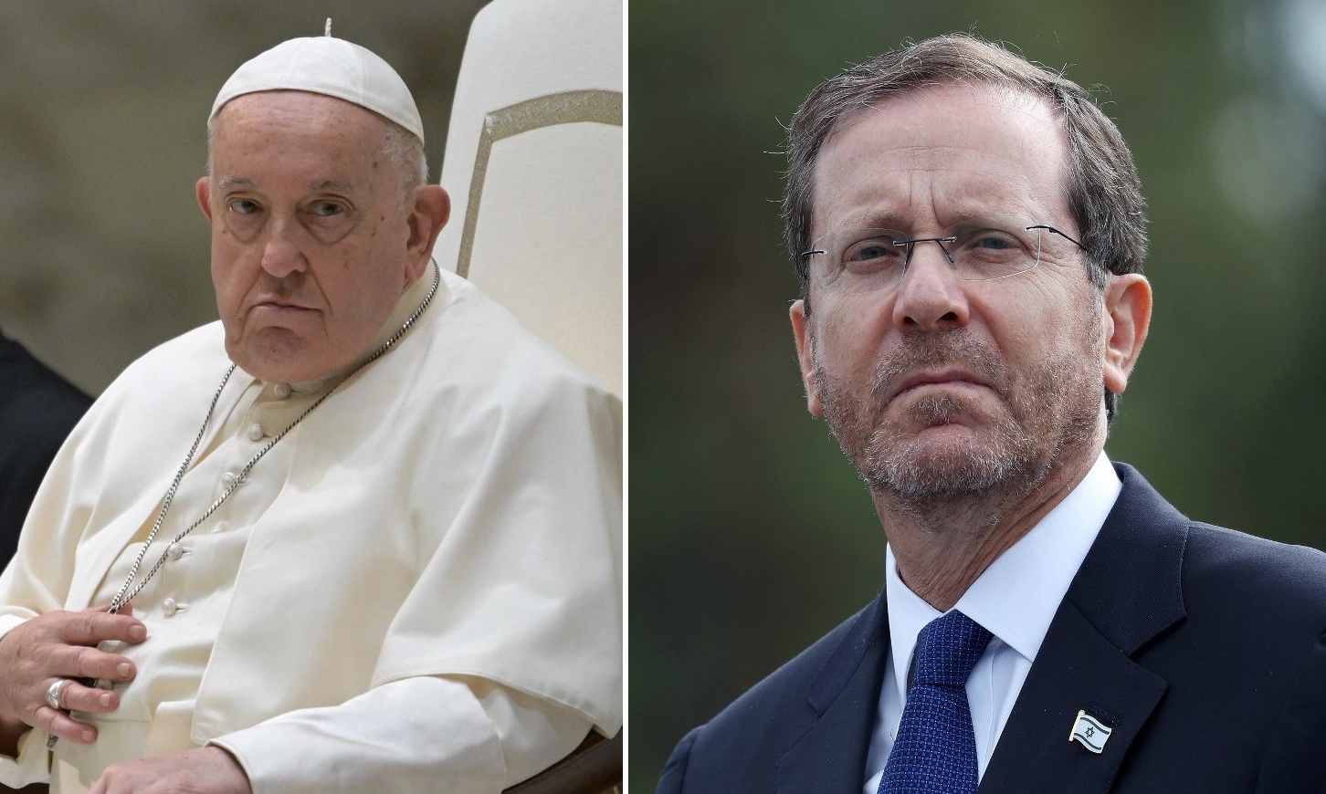 Pope told Herzog last month Israel cannot "respond to terror with terror", WP says