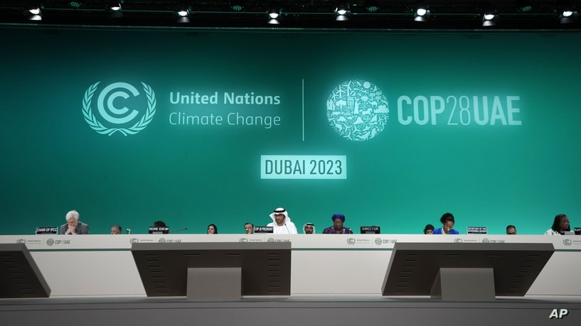 COP28 in Dubai adopts decision to implement climate "Loss and Damage" Fund