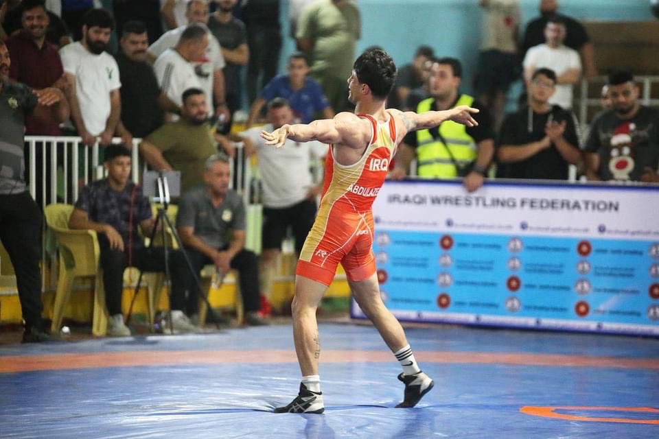بغداد تستضيف بطولة العرب للمصارعة الحرة والرومانية