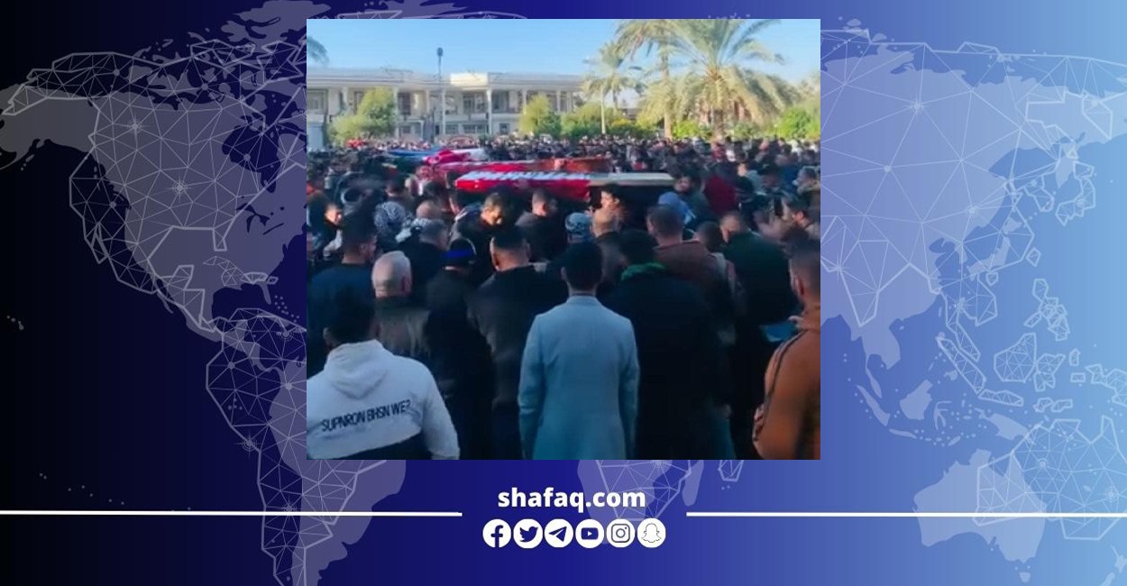 Diyala residents mourn victims of double attack calls for justice echo