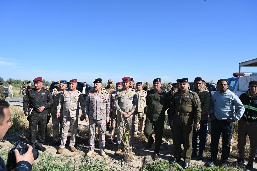 Deputy commander of joint operations visits Diyala vows swift action in wake of civilian tragedy