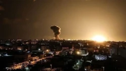 Syrian air defenses thwart Israeli rocket attack near Damascus