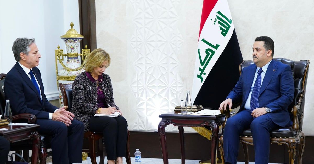 Iraqi PM asserts sovereignty and security commitments in call with U.S. Secretary of State