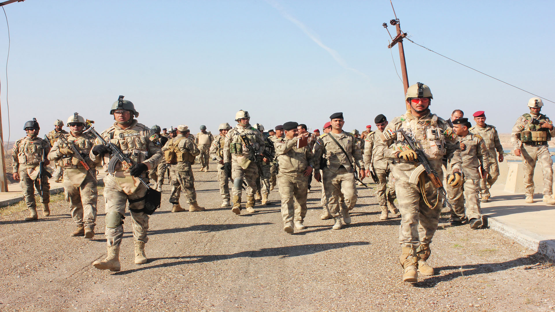 مقتل 4 عناصر من داعش على يد الجيش العراقي في مخمور (صور)
