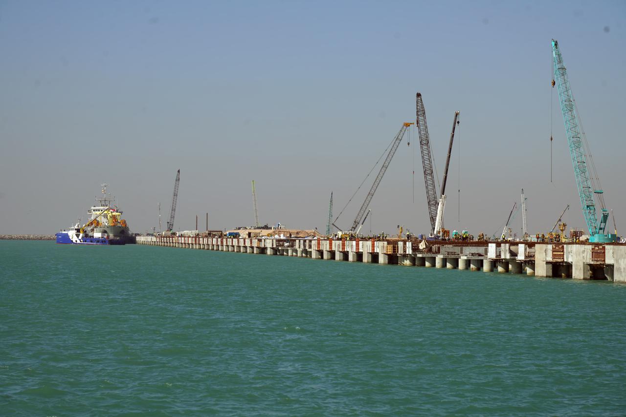 Al Sudani announces negotiations with major global companies for Grand Faw Port management