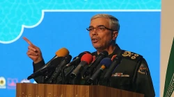 رئيس الاركان الايراني في العراق لبحث العلاقات الدفاعية "الثنائية"