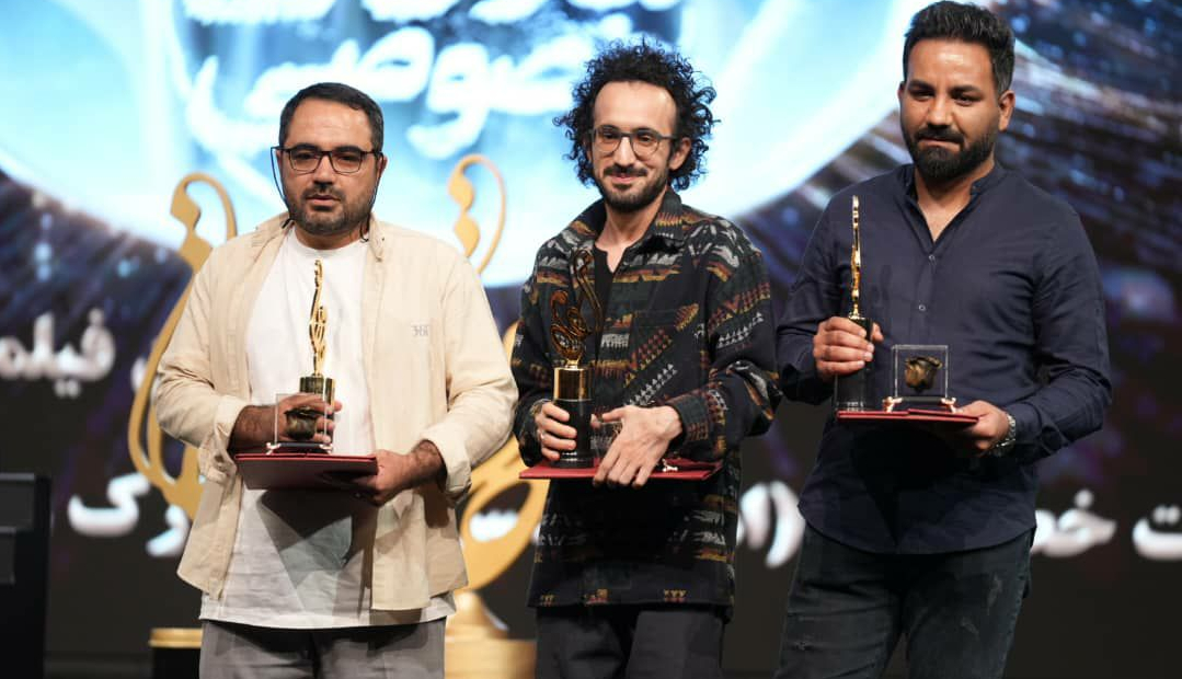الفيلم الكوردي "زالاو" يحصد الجائزة الخاصة لمهرجان "عيد حافظ" في طهران (صور)