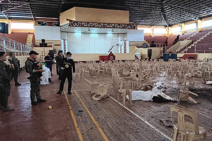 هجوم على قداس كاثوليكي يُخلّف قتلى وجرحى في الفلبين