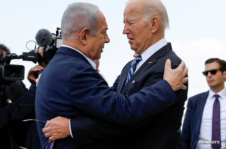 Muslim American leaders challenge Biden's re-election amidst Gaza conflict support