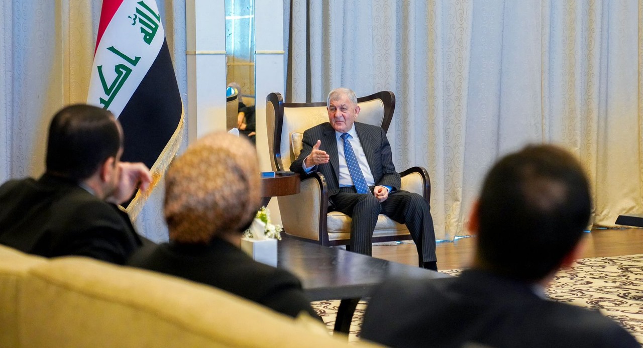 رئيس الجمهورية: العراق بحاجة لخُطط استراتيجية لمكافحة التصحر