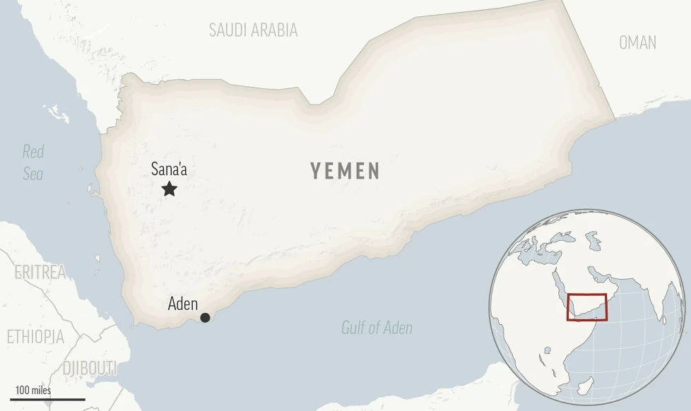 Pentagon says US vessels, including a warship, attacked in Red Sea
