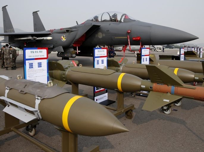 SIPRI: arms companies earn less despite booming weapons demand