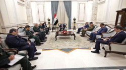 الرئيس العراقي يشيد بالاتفاق الأمني مع إيران ويتلقى تحيات المرشد