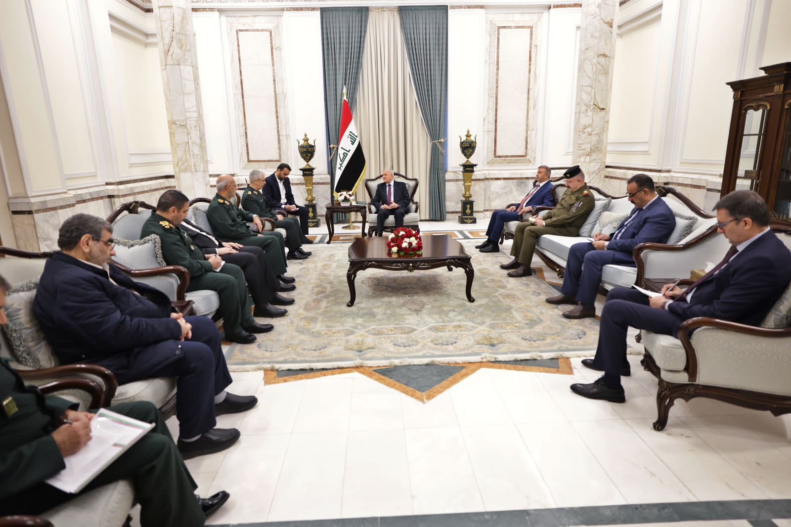 Iraq, Iran pledge enhanced security cooperation to combat terrorism, narcotics abuse