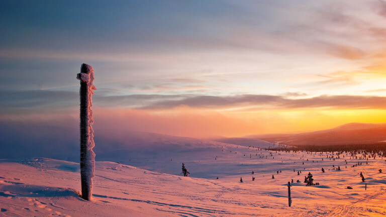 العثور على مقابر "غير عادية" بالقرب من القطب الشمالي