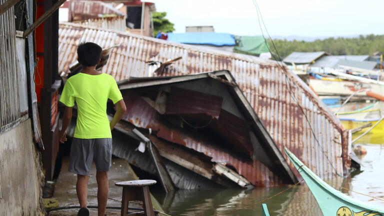 الثاني خلال 3 أيام.. زلزال "جديد" يضرب الفلبين بنحو 6 درجات