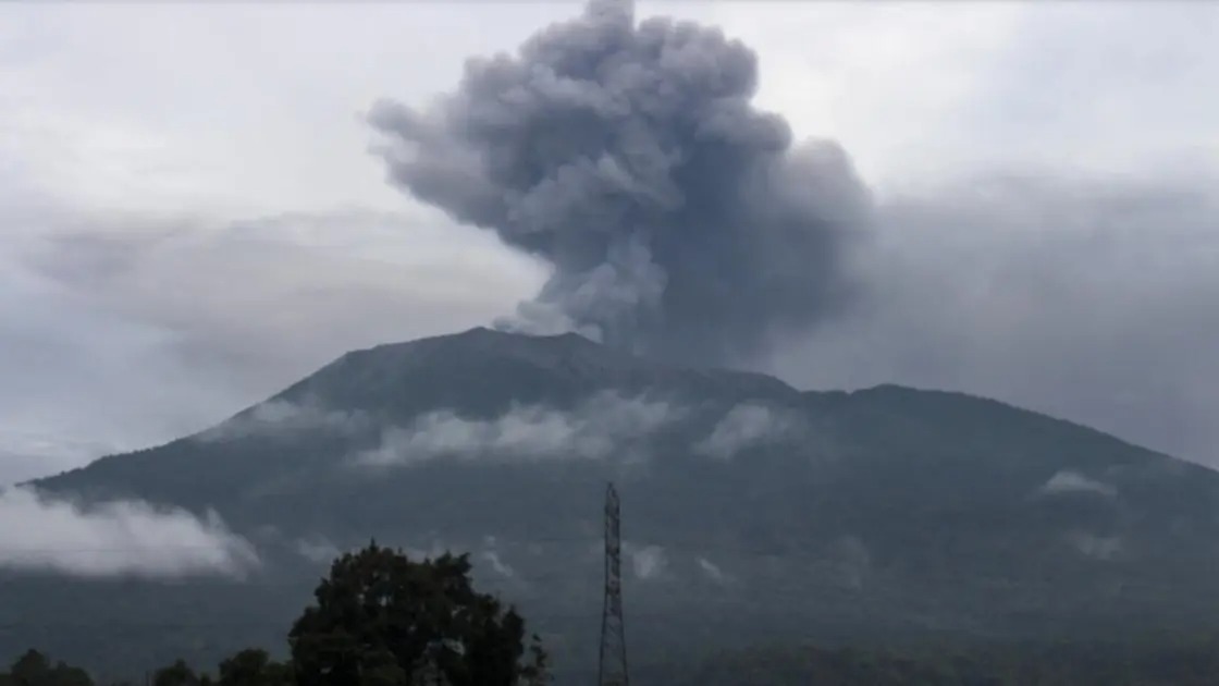 Eleven dead, 22 missing in the aftermath of a volcano eruption in Indonesia