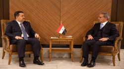 Al Sudani discusses preparations for provincial council elections with Chief of Supreme Judicial Council