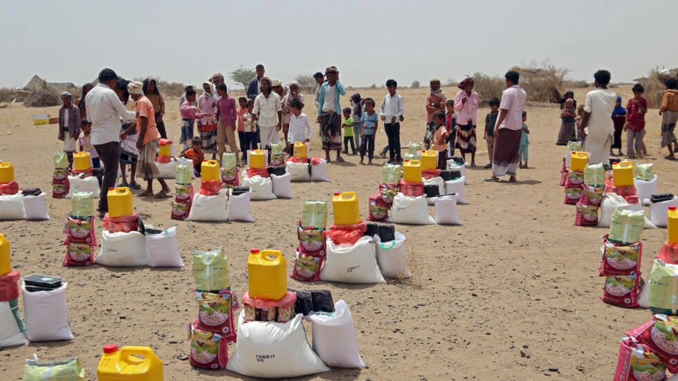 WFP suspends aid in Houthi-controlled areas of Yemen amid funding shortage