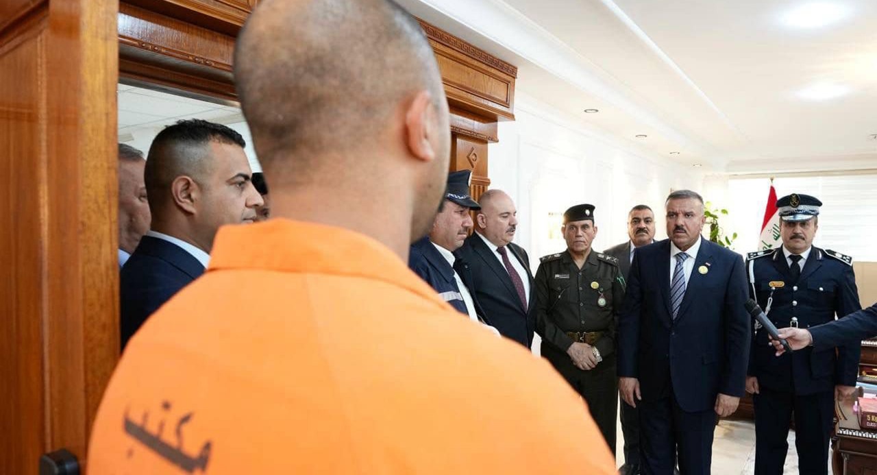 السجن لمدة عام لسائق دهس متعمداً شرطي مرور في بغداد
