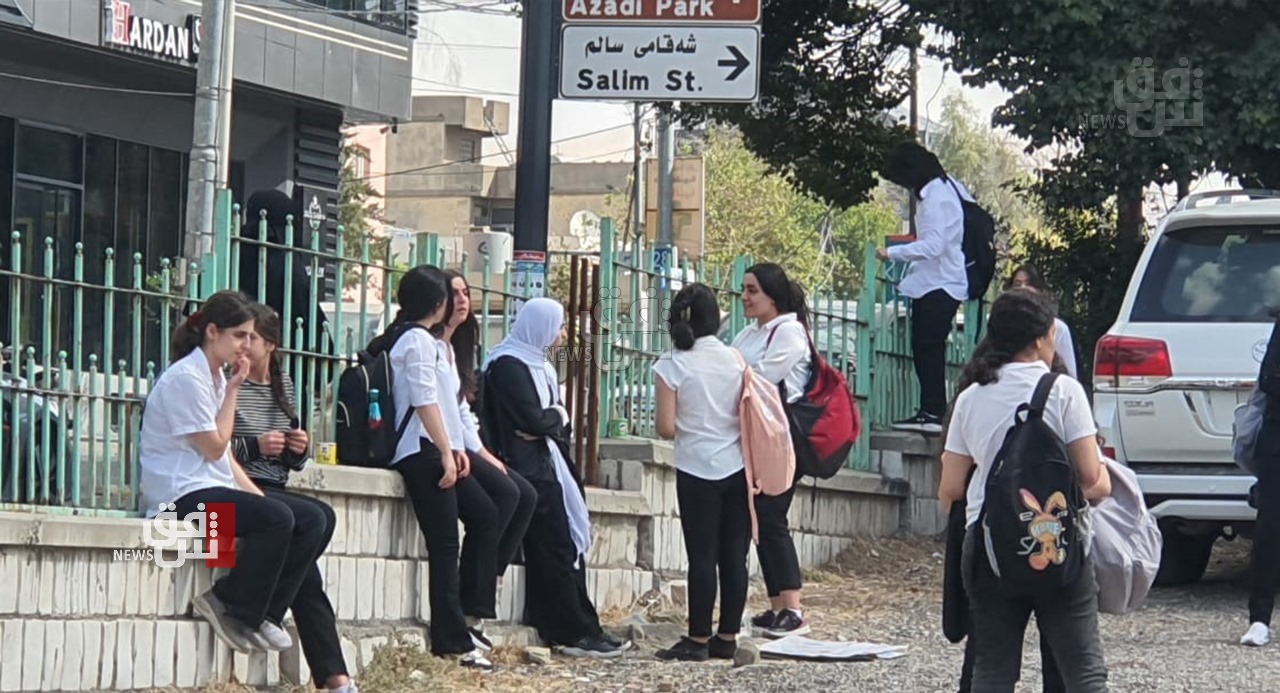 Education in Kurdistan at risk  students distant from classrooms amid salary strike