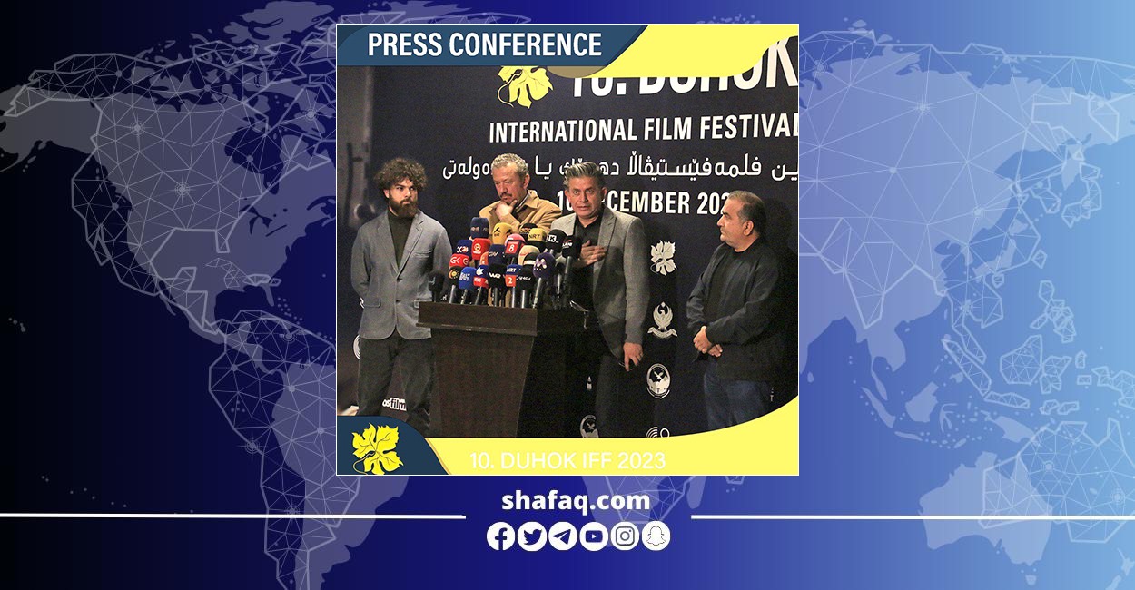 10th Duhok International Film Festival Unveils Juries and Films for 'World Cinema' and 'Kurdish Cinema' Sections