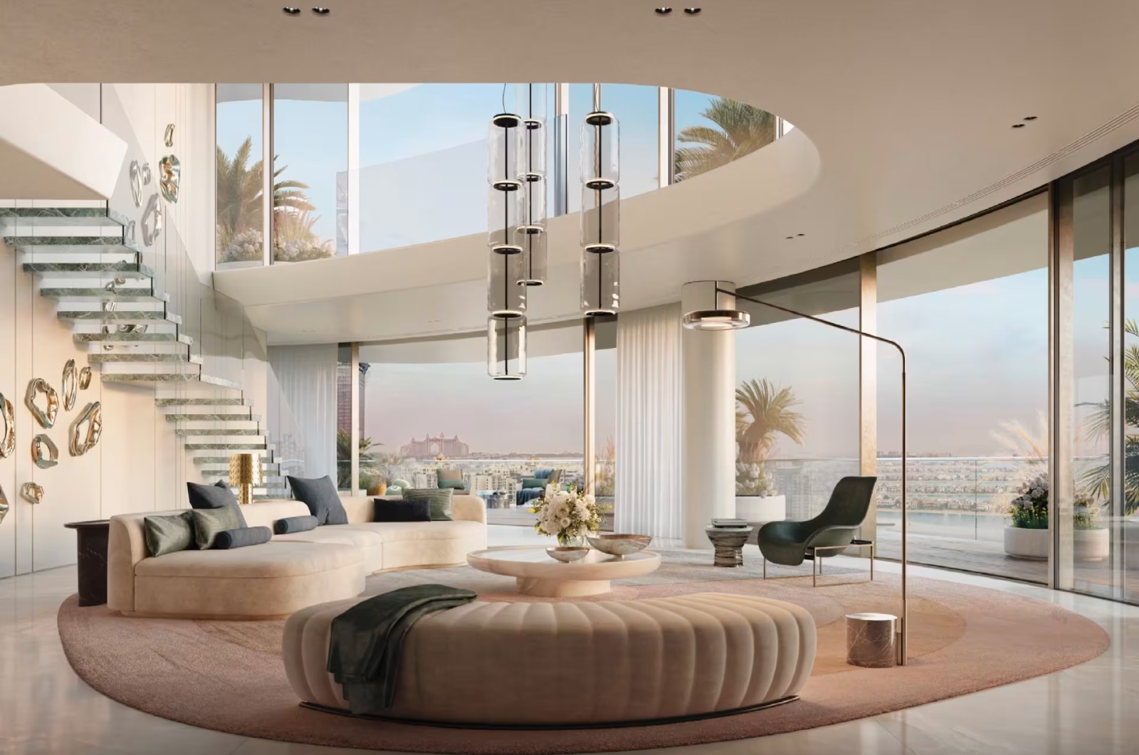 شراء شقة في دبي بمبلغ "خيالي" قبل تشييدها (صور)