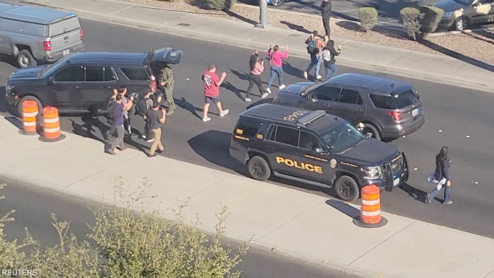 Man kills three faculty members in Nevada, L.A