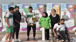 رغم الإنجازات اللامعة .. الأموال  تخطف ابطال  "اشنونا" الرياضي للمعاقين.. صور