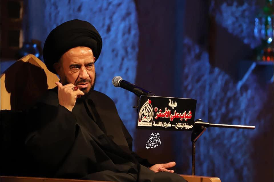 وفاة رجل الدين والخطيب العراقي المعروف محمد باقر الفالي