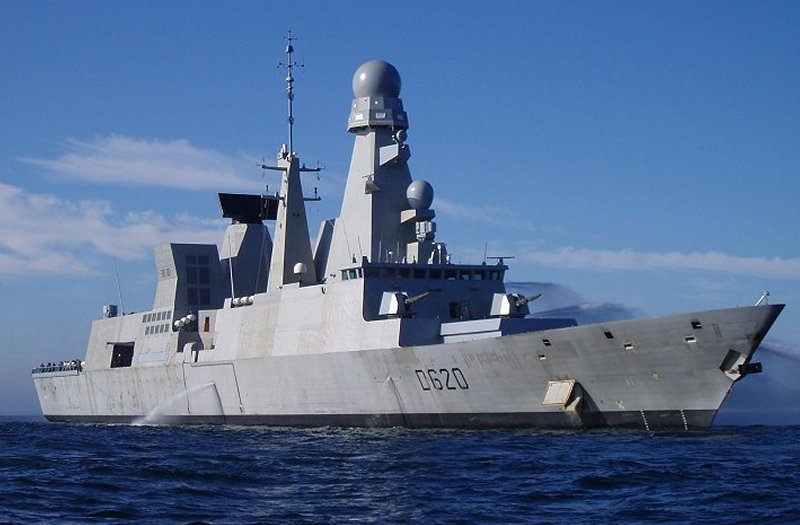 French navy intercepts two drones in the Red Sea