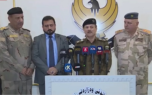 Baghdad, Erbil agree on security plan for local elections